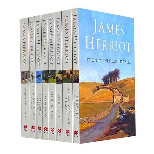 The Complete James Herriot Collection: 8 Books Box Set (Volumes 1-8)