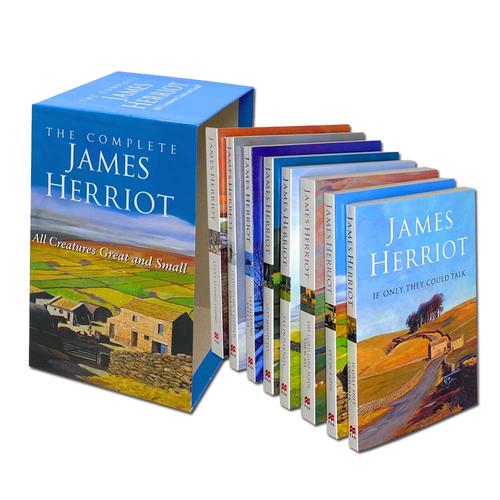 The Complete James Herriot Collection: 8 Books Box Set (Volumes 1-8)