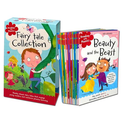 Phonics Fairy Tales: A 20-Book Reading Collection for Children