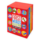 First 100 Board Book Box Set (4 Books): First 100 Words, Numbers, Colors, Shapes, and First 100 Animals