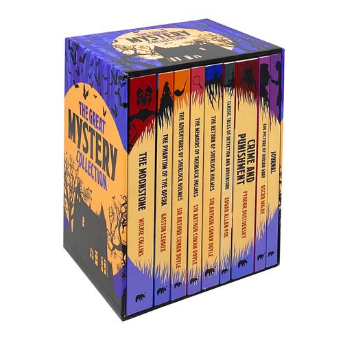 The Great Mystery Collection: 9-Book Box Set with a Journal