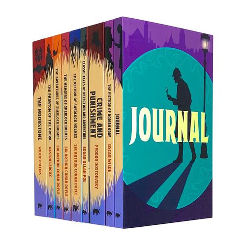 The Great Mystery Collection: 9-Book Box Set with a Journal