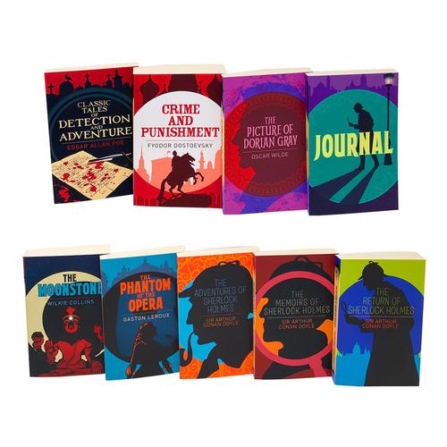 The Great Mystery Collection: 9-Book Box Set with a Journal