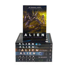 Alien Series: 7 Books Collection Set (Out of the Shadows, Sea of Sorrows, River of Pain, Invasion, Cold Forge, Prototype & Isolation)