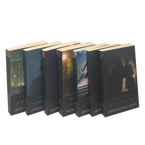 Complete Sherlock Holmes Series: 7 Books Collection by Arthur Conan Doyle