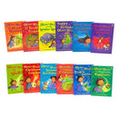 Oliver Moon Junior Wizard Collection: 12 Books Set by Sue Mongredien