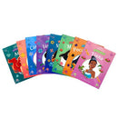 Disney Princess Magical Collection: 8 Books Box Set (Moana, Mulan, Pocahontas, Tiana, Ariel, Belle, Cinderella & Jasmine)