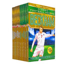 Classic Football Heroes Legend Series Collection: 10 Books Set (Including Ronaldo, Maradona, Figo, Beckham, Klinsmann, and more)