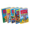 James Patterson's Middle School: Treasure Hunters – 5 Books Collection (Includes: Treasure Hunters, Danger Down)