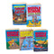 James Patterson's Middle School: Treasure Hunters – 5 Books Collection (Includes: Treasure Hunters, Danger Down)