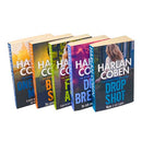 Harlan Coben: Myron Bolitar - 5-Book Collection Set (Includes Deal Breaker, Drop Shot, Fade Away, Back Spin, and more)