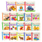 Baby’s Very First Library 18 Books Collection Set - Early Learning for Toddlers