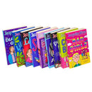 Jacqueline Wilson: 9-Book Collection Featuring Bad Girls, Clean Break, Dustbin Baby, and My Sister Jodie