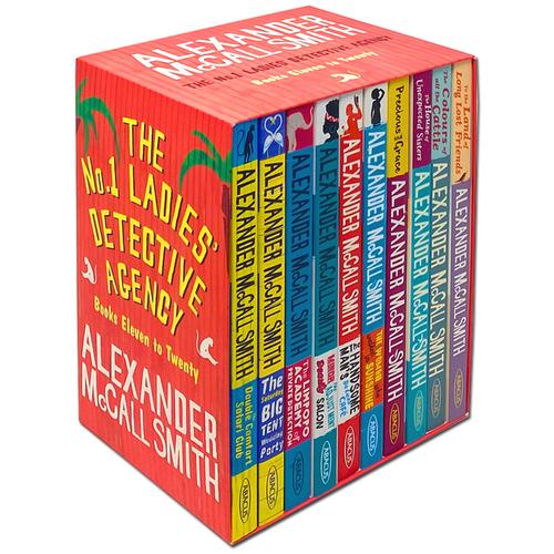 No. 1 Ladies' Detective Agency Series: Books 11-20 Collection (10 Books) by Alexander McCall Smith