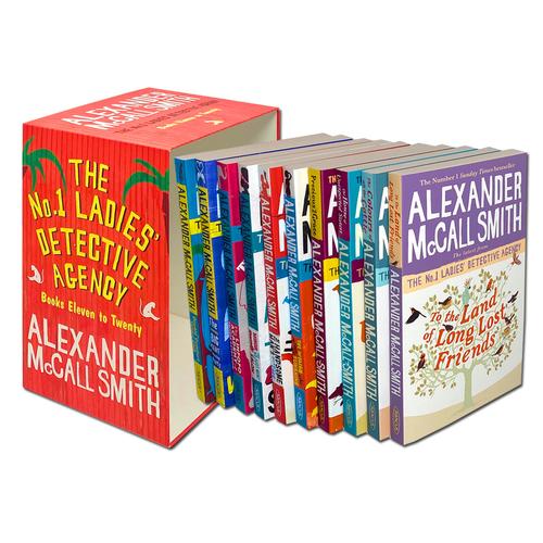 No. 1 Ladies' Detective Agency Series: Books 11-20 Collection (10 Books) by Alexander McCall Smith