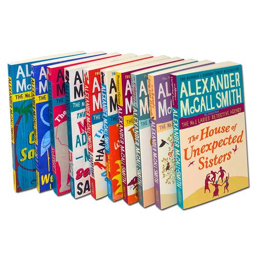 No. 1 Ladies' Detective Agency Series: Books 11-20 Collection (10 Books) by Alexander McCall Smith