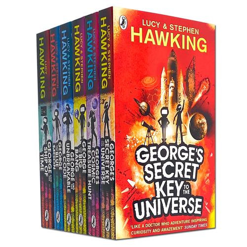 Georges’ Secret Key to the Universe: Complete 6-Book Collection by Lucy and Stephen Hawking