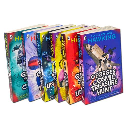 Georges’ Secret Key to the Universe: Complete 6-Book Collection by Lucy and Stephen Hawking