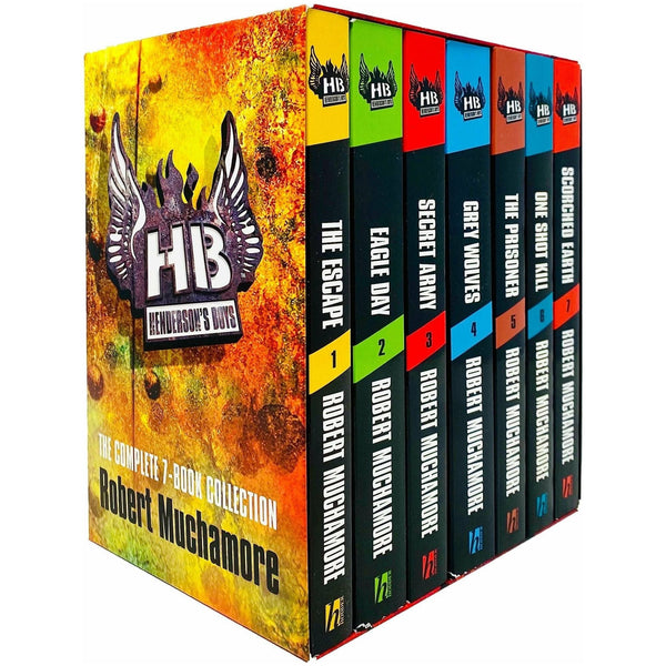 Henderson's Boys Series: 7-Book Collection by Robert Muchamore