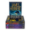 James Herbert Collection 5 Books Set (The Rats, Lair, Domain, Haunted, Fluke)