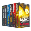 David Baldacci: King and Maxwell Thriller - 6 Books Collection Set