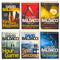 David Baldacci: King and Maxwell Thriller - 6 Books Collection Set