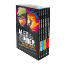 Alex Rider Graphic Novels Collection (6 Books) by Anthony Horowitz