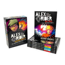 Alex Rider Graphic Novels Collection (6 Books) by Anthony Horowitz