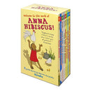 Anna Hibiscus Series: 8-Book Collection Set by Atinuke (Anna Hibiscus, Hooray for Anna Hibiscus, Welcome Home, and more)