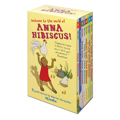 Anna Hibiscus Series: 8-Book Collection Set by Atinuke (Anna Hibiscus, Hooray for Anna Hibiscus, Welcome Home, and more)