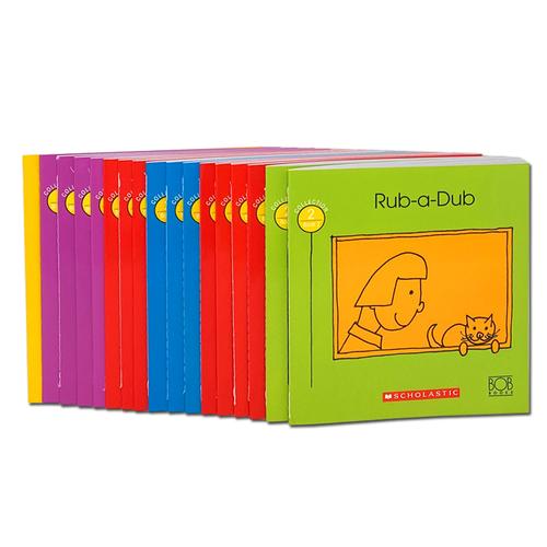 Bob Books 16 Books Collection Box 2 for Advancing Beginners and Word Families INCLUDING Parent Guide, Doorknob Hangerover 100 Stickers &amp;amp;amp; Bookmark