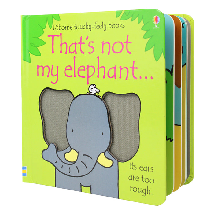 Usborne: That's Not My Elephant – Touchy-Feely Board Book