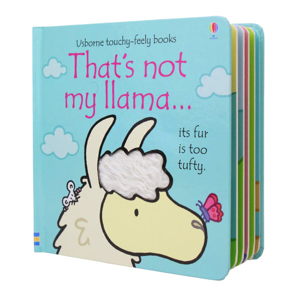 Usborne Touchy Feely: That's Not My Llama by Fiona Watt