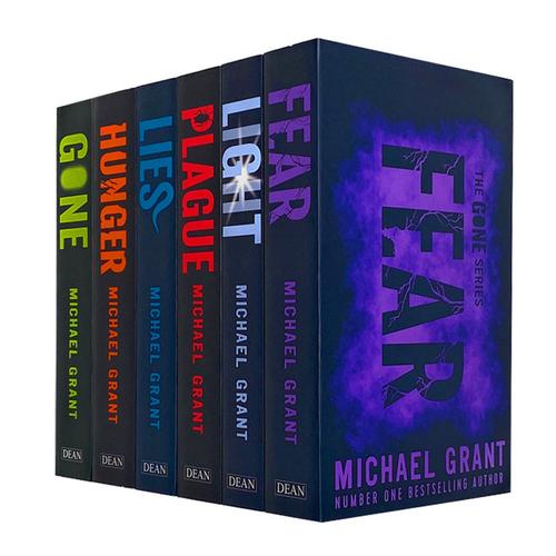 Gone Series by Michael Grant: 6 Books Set