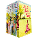 Little House on the Prairie Series 7 Books Collection by Laura Ingalls Wilder