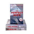 JP Delaney Collection – 3 Books Set (Believe Me, The Girl Before, The Perfect Wife)