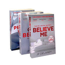 JP Delaney Collection – 3 Books Set (Believe Me, The Girl Before, The Perfect Wife)