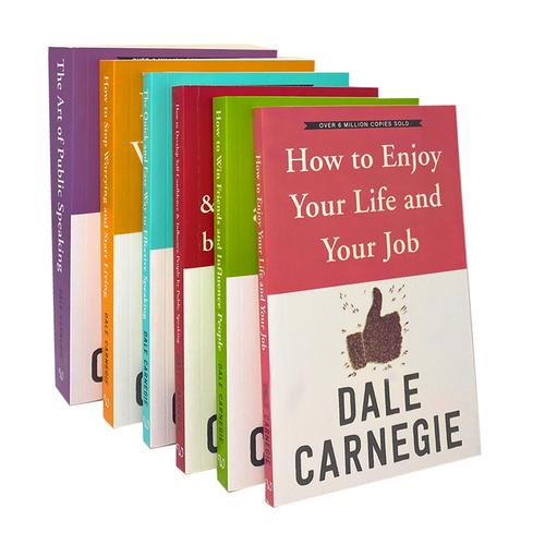 Dale Carnegie Personal Development Collection – 6 Books Set