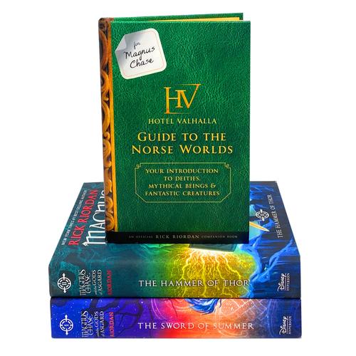 Magnus Chase Deluxe Collection – 3 Books Set by Rick Riordan (Norse Mythology Series)