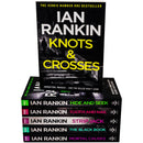 Ian Rankin: Inspector Rebus Series - 6-Book Collection (Knots & Crosses, Hide & Seek, Tooth & Nail, Strip Jack, The Black Book, Mortal Causes)