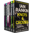 Ian Rankin: Inspector Rebus Series - 6-Book Collection (Knots & Crosses, Hide & Seek, Tooth & Nail, Strip Jack, The Black Book, Mortal Causes)