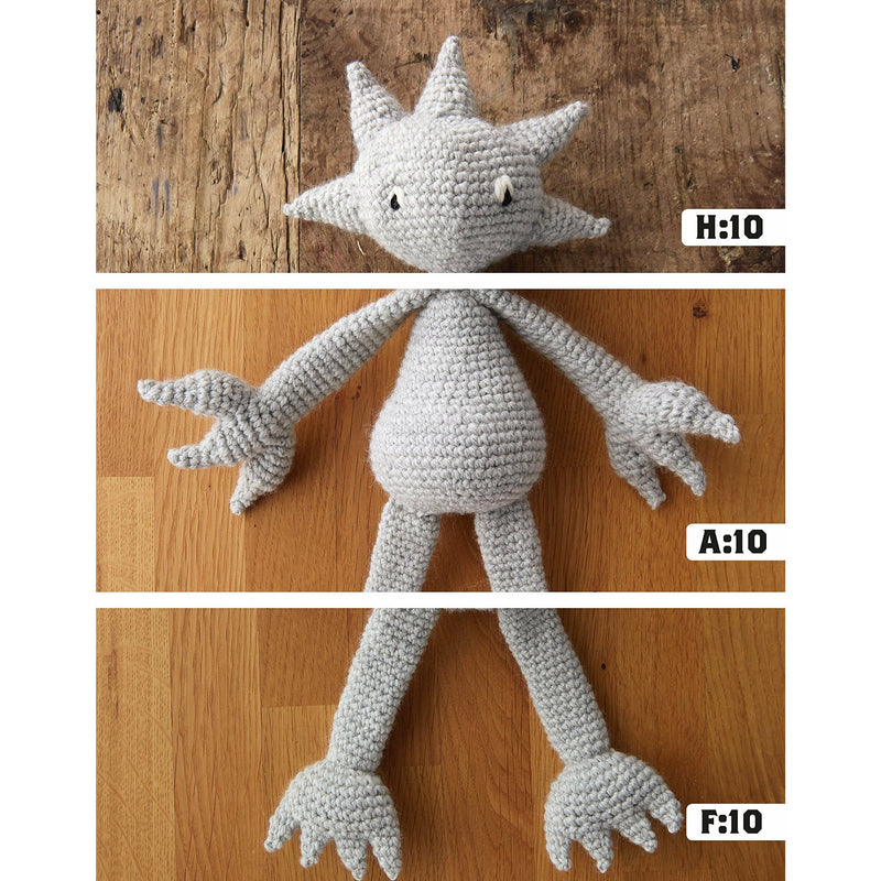 Edward's Crochet Imaginarium: Create Over a Million Mix-and-Match Monsters by Kerry Lord