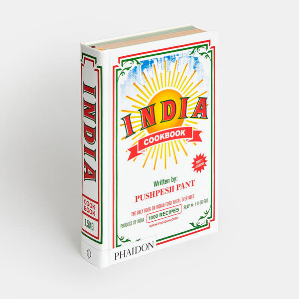 India Cookbook by Pushpesh Pant