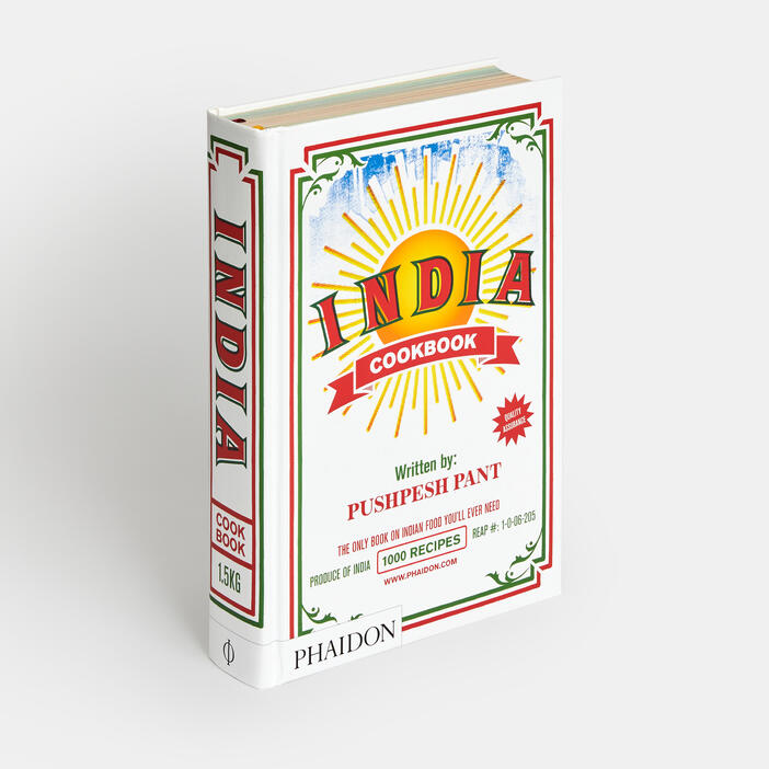 India Cookbook by Pushpesh Pant