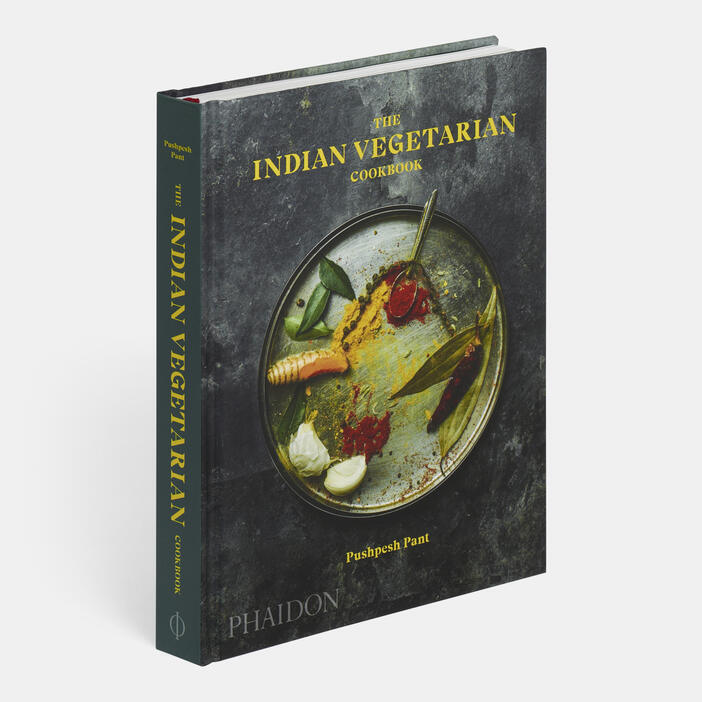 The Indian Vegetarian Cookbook by Pushpesh Pant