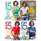 Joe Wicks: Lean in 15 Collection - 4 Books Set (Including Shift Plan, Sustain Plan, Shape Plan, Cooking for Family)