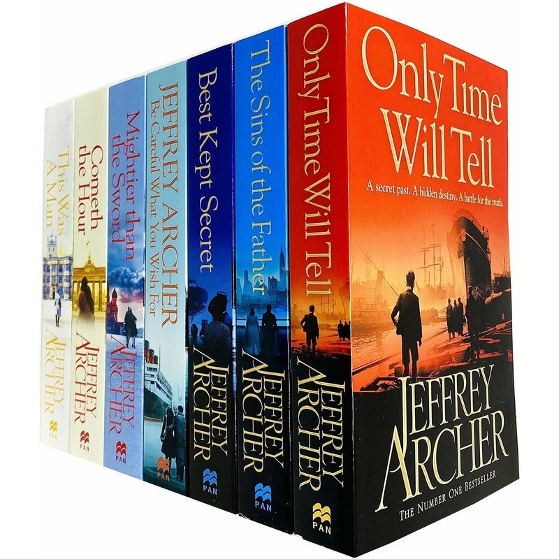 Clifton Chronicles Series – 7 Books Collection Set by Jeffrey Archer