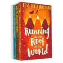 Jess Butterworth Collection: 3-Book Set (Running on the Roof of the World, When the Mountains Roared, Swimming Against the Storm)