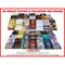 Joblot Wholesale Of 50 New Fiction & Childrens Books Collection Set Reading Educational