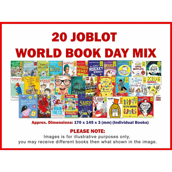 Wholesale Collection of 20 New Children's World Book Day Titles for Educational Reading